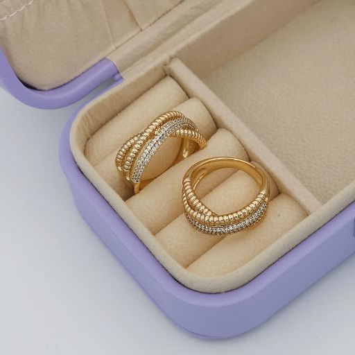 انگشتر ژوپینگ کد 1529 - خرید آنلاین از گالری آداس